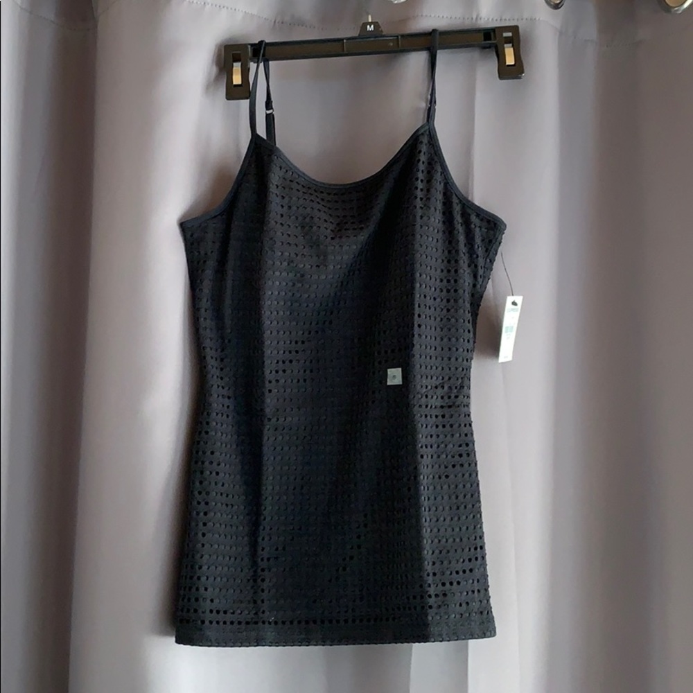 Express Small Black Tank Top